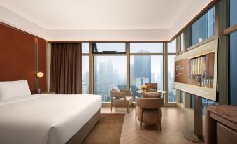 Wuhan Donghu Yuejiazui Subway Station Crystal Orange Hotel