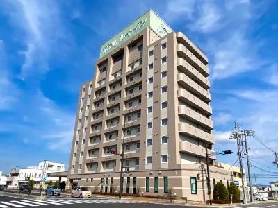 HOTEL ROUTE-INN TOYOTAJINNAKA Hotels near Mikawa Ashida Railway Station