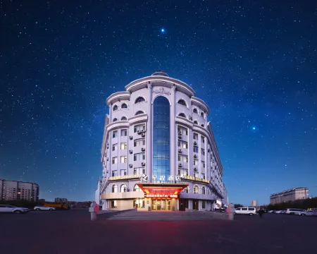 โรงแรม Starway (ว่านต๋าพลาซ่า สถานีตะวันตก เหยียนจี๋) โรงแรมในเหยียนจี๋