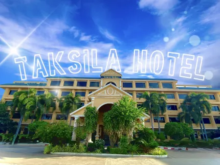 Taksila Hotel Отели в г. Mueang Maha Sarakham