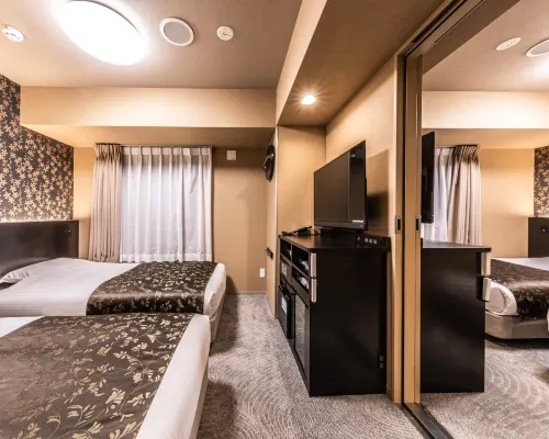 APA Hotel Shin Osaka Eki Tower Hotels near شين أوساكا