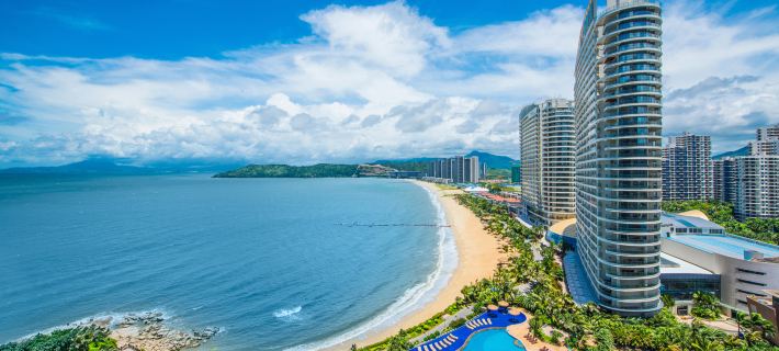 Country Garden Silver Beach Hotel Отели в г. Хуэйдун