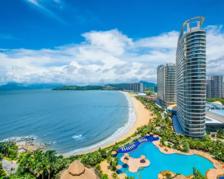 โรงแรมคันทรีการ์เดน ซิลเวอร์บีช โรงแรมในหุยตง