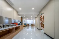 Yayue Hotel (Sunshine Huafu Branch, Guannan Diguigang) - breakfast
