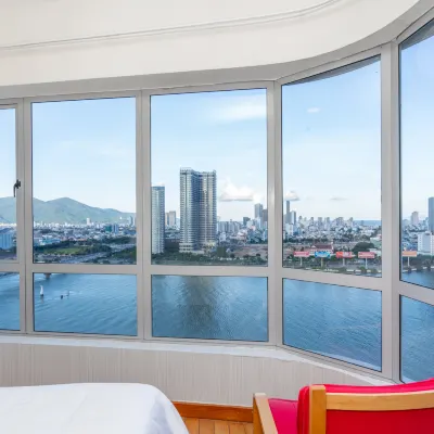 CaNi Apartments on the Han River in Da Nang Hotels near Red Beach