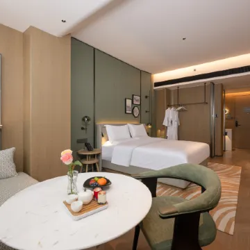 Madison Hotel of Pangdonglai on Jinsui Avenue in Xinxiang