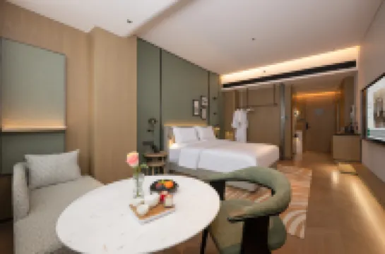 Madison Hotel of Pangdonglai on Jinsui Avenue in Xinxiang