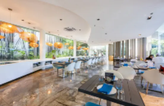 Dominiks spacious family 1 Bedroom 47sqm Tambuli Pool Balcony up to 6 People