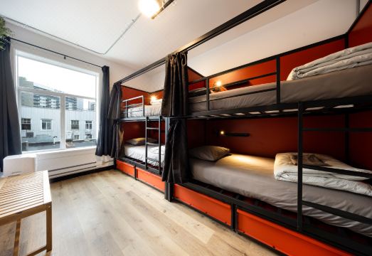 세임선 호스텔 라운지