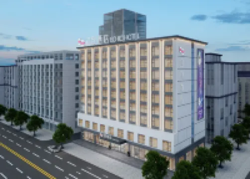 Yizhi Hotel (Chenjiaci Subway Station Branch, Shangxiajiu Pedestrian Street, Guangzhou) Hoteles cerca de Chen’s Memorial Temple