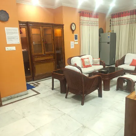 Fully Furnished Ish, Atithya Homestay with Various Amenities in Lucknow, India