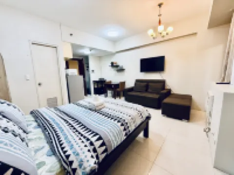 一棵棕櫚樹別墅 NAIA T3對面