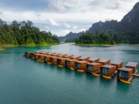 360° issara Floating Resort โรงแรมใกล้เขื่อนเชี่ยวหลาน