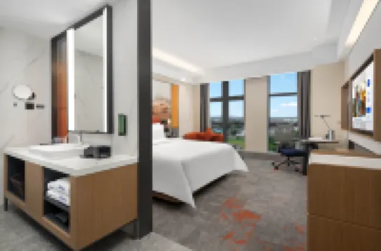 南京六合雄州希爾頓歡朋酒店 六合區酒店