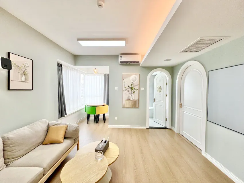 Apartment Service-style Residence (Guomao CBD Dawang Road Metro Station Branch) Zimmer Photos