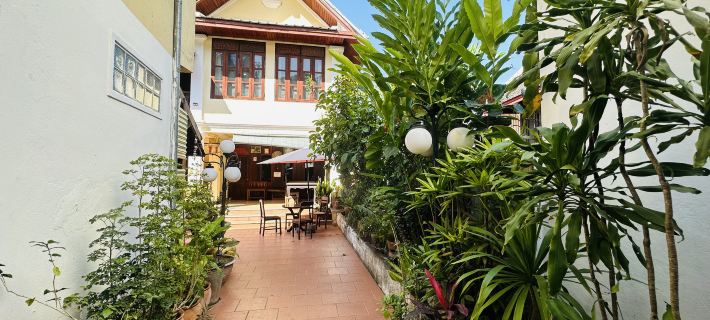 Villa Phounsab Tourist Street Hotéis em Luang Prabang