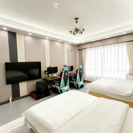 Daqing Wanda Electro-sports Couples Apartment