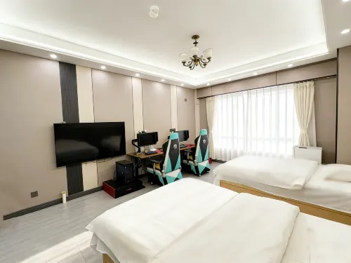 Daqing Wanda Electro-sports Couples Apartment