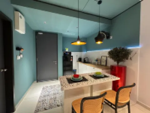 Chill Homestay with Mini Cafeteria at Gamuda Gardens Hotels in Rawang