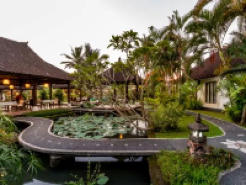 Villa Taman di Blayu by AGATA タマン・アユン寺院周辺のホテル