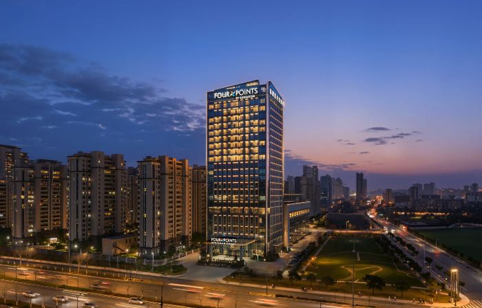 FOUR POINTS BY SHERATON QIRUI HOTEL