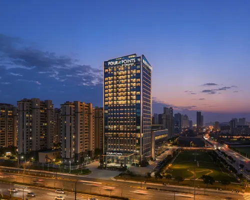 FOUR POINTS BY SHERATON QIRUI HOTEL Hotels in Feidong