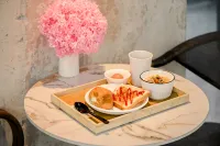 月亮飯店 - 早餐
