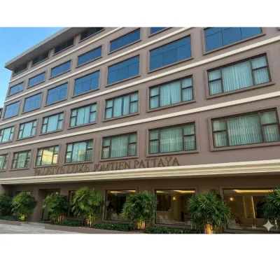 Palette Luxe Jomtien Beach Pattaya Hotels in Pattaya