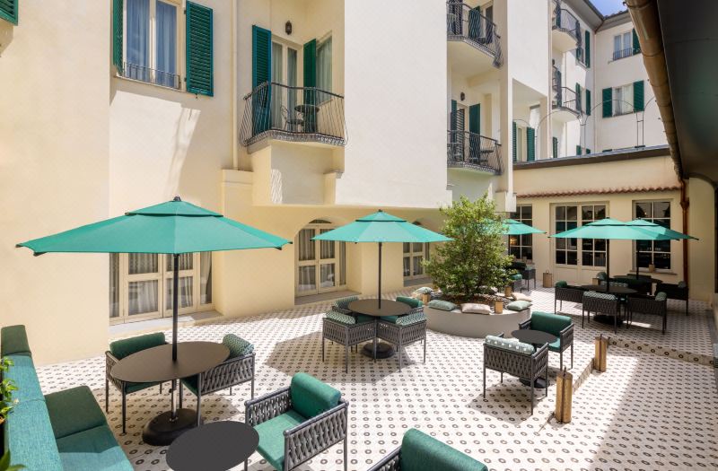 Anglo American Hotel Florence, Curio Collection by Hilton