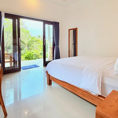 ตูลัมบูบู ไดฟ์ รีสอร์ต โรงแรมใกล้หาดตูเลิมเบน
