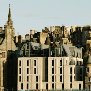 Market Street Hotel Отели рядом с достопримечательностью «Эдинбург Олд Таун»