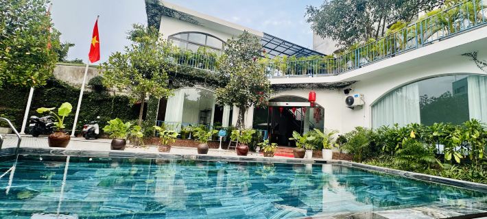 Cozy Embassy Garden Hotels in Haiphong