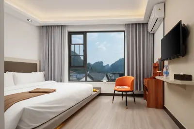 Lanzhou Hotel (Wulingyuan Branch, Zhangjiajie National Forest Park) Hotels in 
