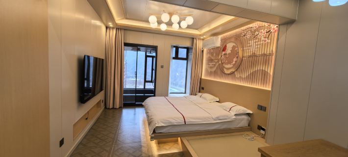 Benxi County Creek Valley Lodge Wenquan Homestay Hotels in Benxi County