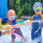 廈門シャングリ・ラホテル - 水遊び場