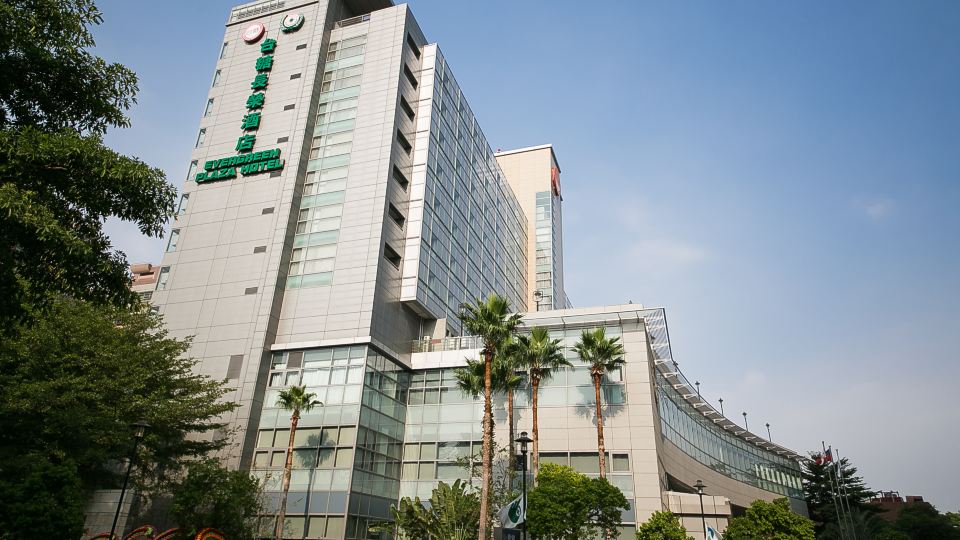 Evergreen Plaza Hotel Tainan