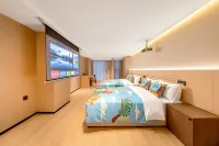 Pomegranate Homestay (Huaguoyuan Shopping Center) Hotel di 