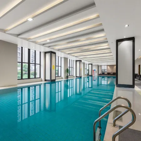 Jianguo Palace Hotel Hefei Luyang