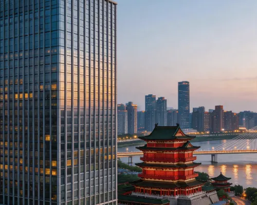 Lesu Yimeiqi Hotel (Nanchang Tengwang Pavilion Bayi Square) Hotels near Donghu