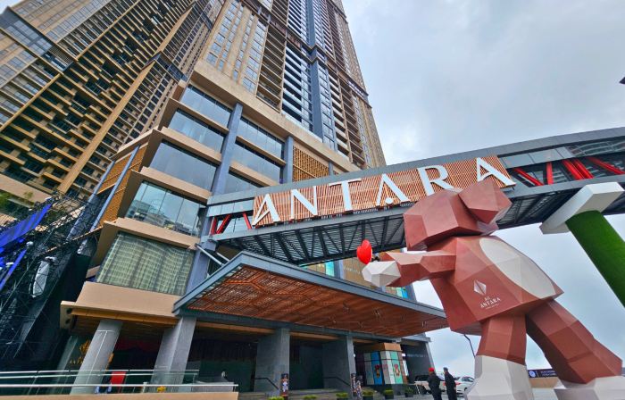 Antara Genting Highland Tower A Link Bridge to SkyAvenue