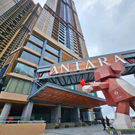 Antara Genting Highland Tower A Link Bridge to SkyAvenue