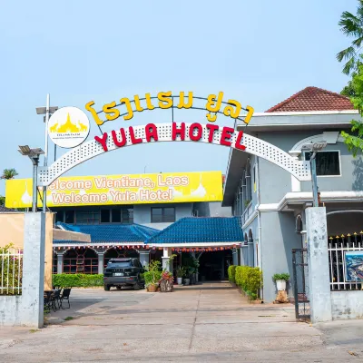 Yula Hotel Thatluang Hotels near Thatluang Stupa