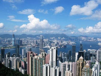 ホテル周辺 コンラッド香港の写真