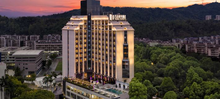 Wanda Moments, Zhuhai Hotel di Zhuhai