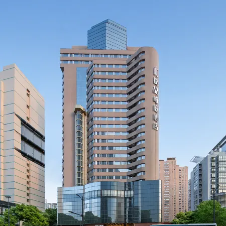 PuJing Waiting Hotel (Shanghai Stadium Xujiahui Metro Station Branch) Отели рядом с достопримечательностью «Сюйхуэй»