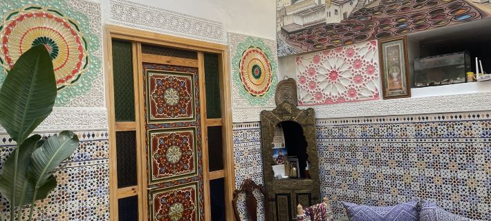 Riad La Mentha Elegant Boutique Riad Panoramic Terrace & Local Experience Hôtels à&nbsp;: Fès