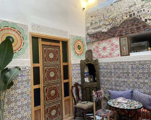 Riad La Mentha Elegant Boutique Riad Panoramic Terrace & Local Experience Hotel di Fez
