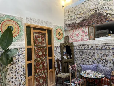 Riad La Mentha Elegant Boutique Riad Panoramic Terrace & Local Experience Hoteles en 