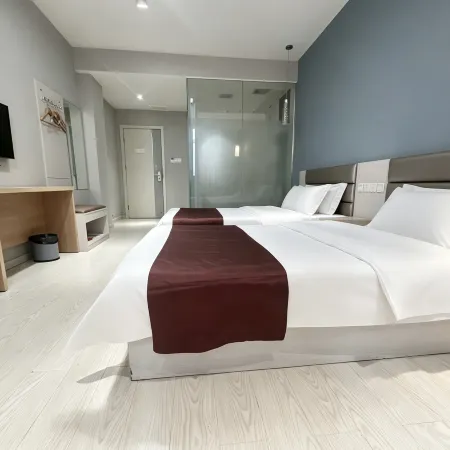 Aihang Express Hotel (Linyi Pedestrian Street Branch)