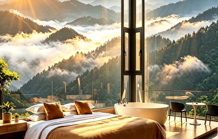 BEAUTIFUL • JOURNEY Cloud Sea Sunset Panoramic Resort Hotel (Longji Terraced Fields Jinkeng Branch)